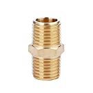 1/4 brass nipple