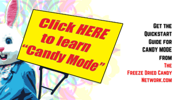 demo mode lavatrice candy